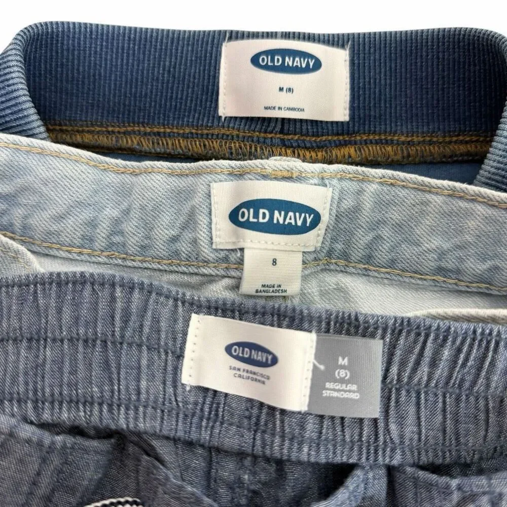 Old Navy size 8 Bundle Shorts and Tops